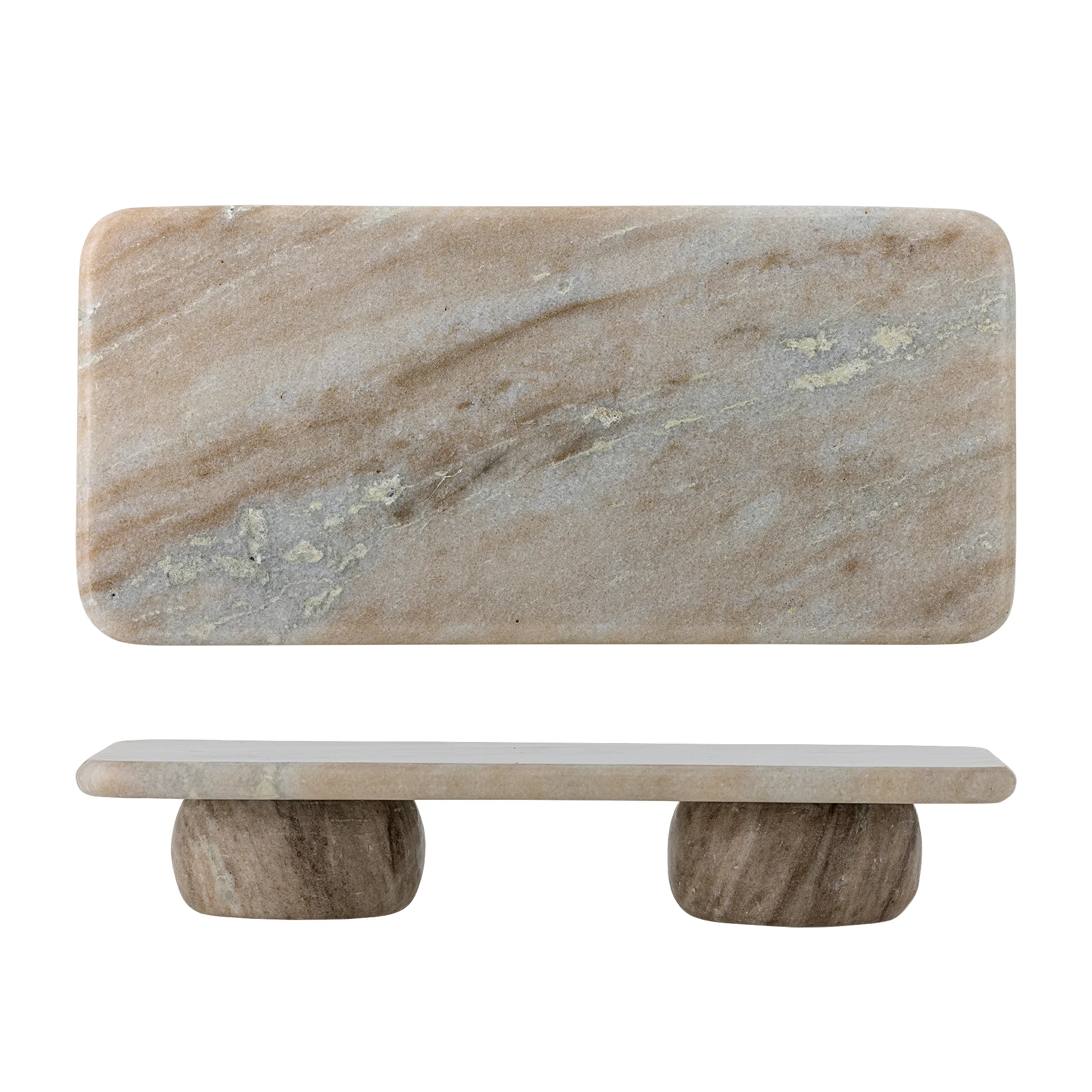 Bloomingville – Fatin Pedestal – Grey Marble v:5543772