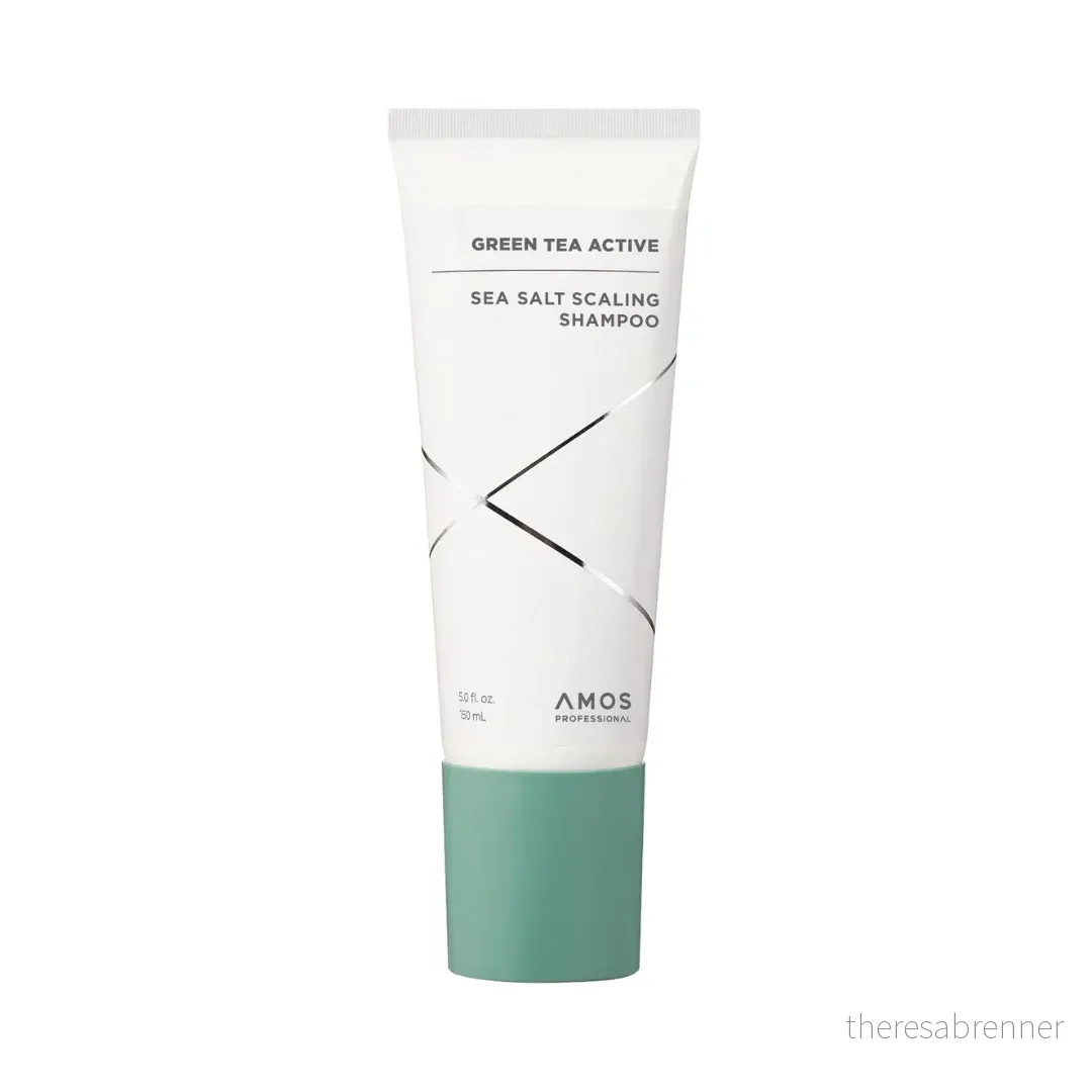 Amos Professional – Green Tea Active Sea Salt Scaling Shampoo – Green – 150 ml v:2087751 Amos Professional – Green Tea Active Sea Salt Scaling Shampoo – Green – 150 ml v:2087751