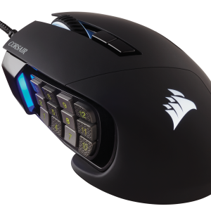 Corsair – Scimitar RGB ELITE Gaming Mouse Black – Gratis frakt v:2856955 Corsair – Scimitar RGB ELITE Gaming Mouse Black – Gratis frakt v:2856955