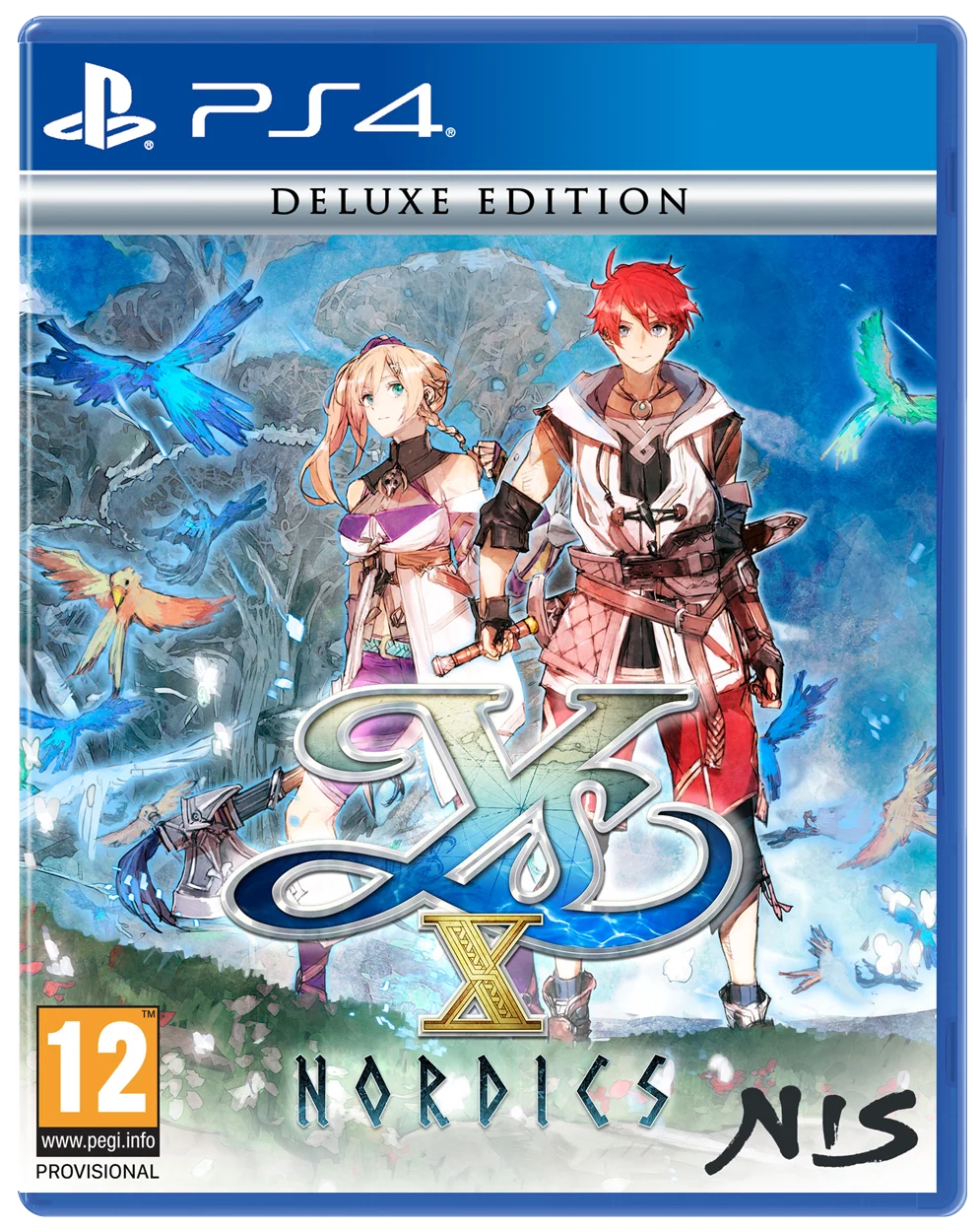 Ys X: Nordics (Deluxe Edition) - PlayStation 4 - Engelsk - Deluxe Edition - Gratis frakt v:8983886