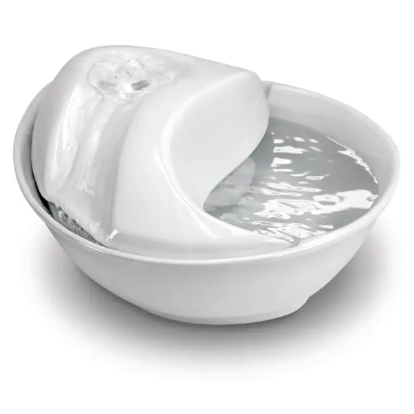 Pioneer – Rain Drop Style – White – 1.8L – Drinking Fountain – Gratis frakt v:5546043