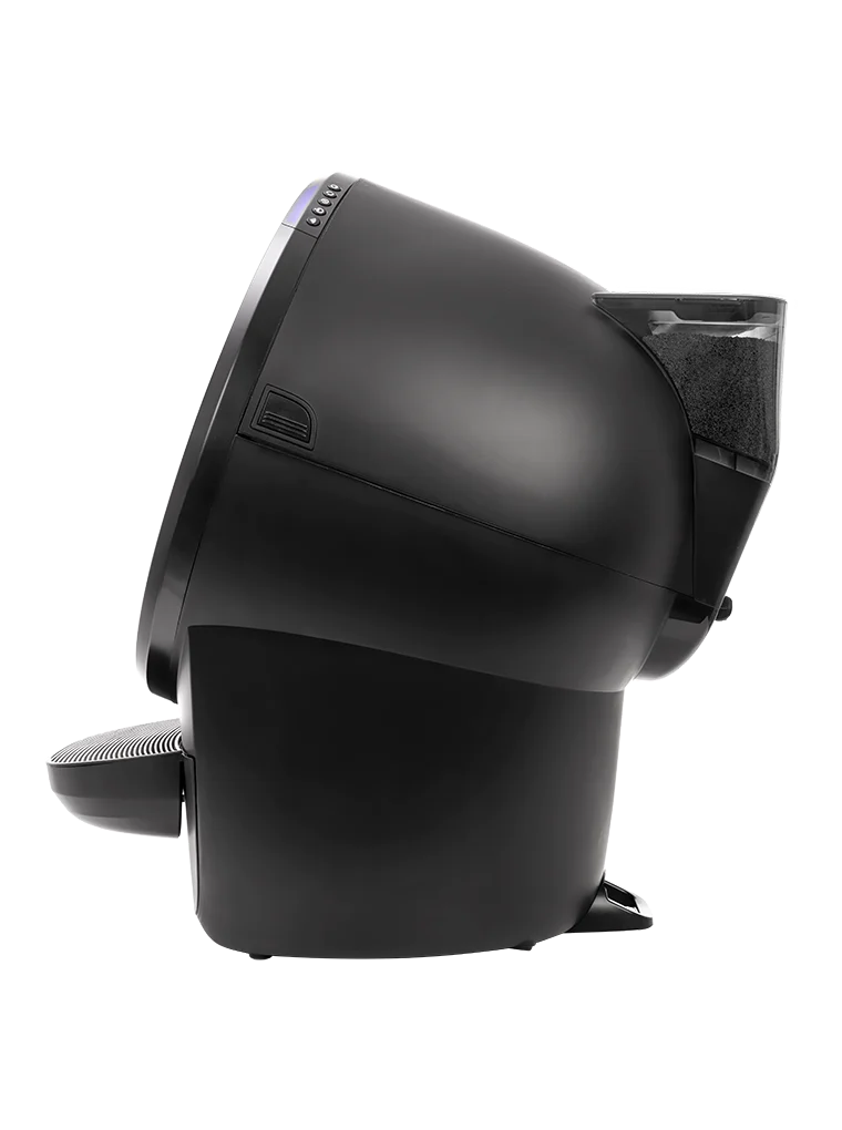 Whisker - Litter Hopper with Bonnet - Black - Gratis frakt v:1538299