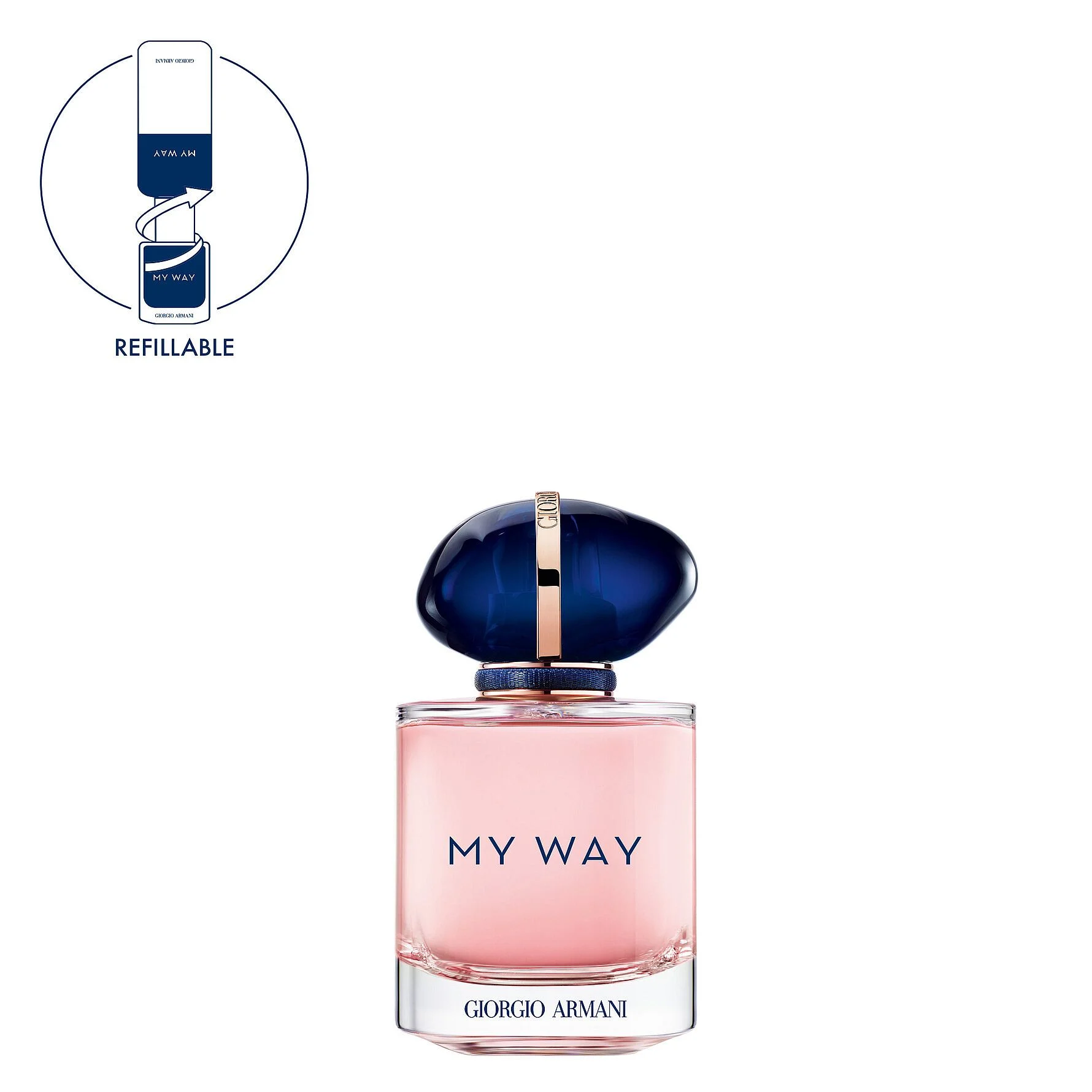 Giorgio Armani - My Way EDP 50 ml - 50 - Gratis frakt v:5981549