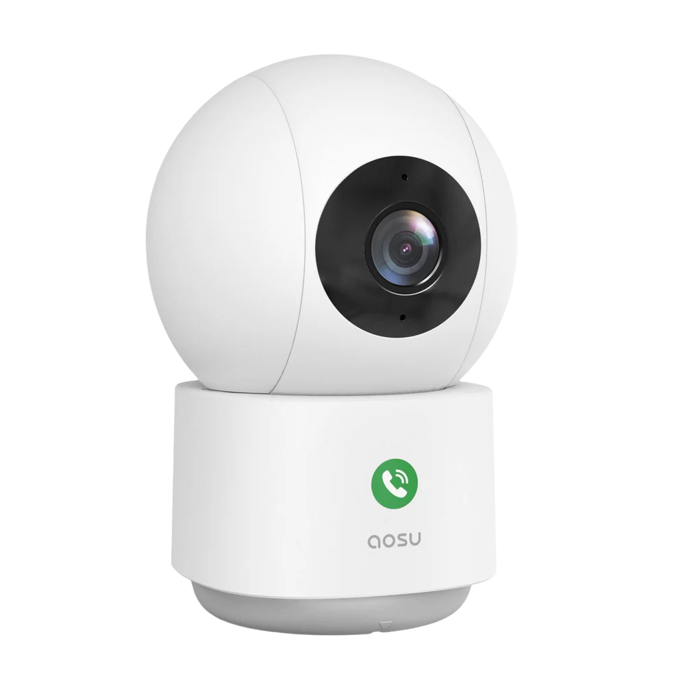 Aosu – IndoorCam P1 Pro – 4MP 360° Smart Innendørs Overvåkningskamera v:9584399