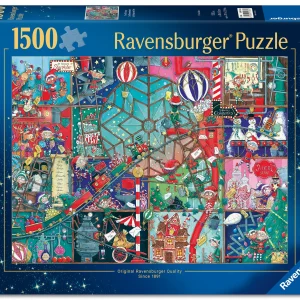 Ravensburger – Christmas 1500p (12001934) v:3906458 Ravensburger – Christmas 1500p (12001934) v:3906458