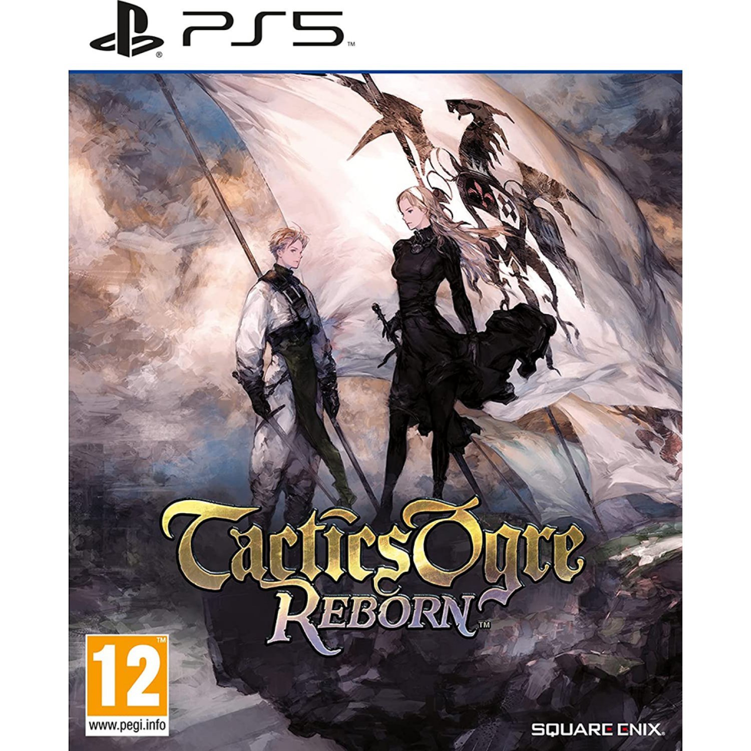 Tactics Ogre: Reborn - PlayStation 5 - Engelsk - Standard v:2092207