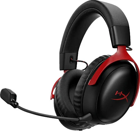 HyperX - Cloud III S Wireless – Red/Black - Gratis frakt v:3787533