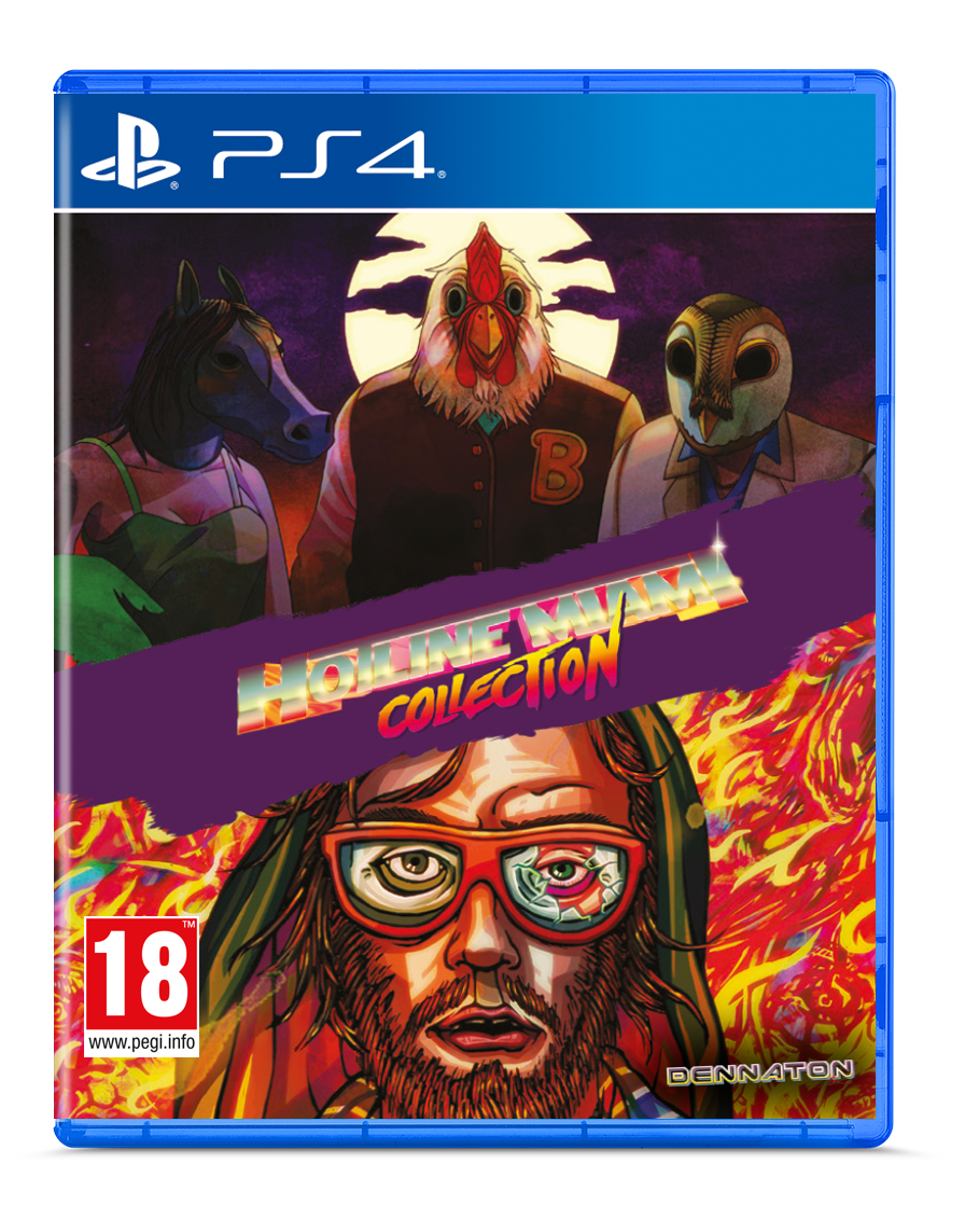 Hotline Miami Collection - PlayStation 4 - Engelsk - Standard v:2434829