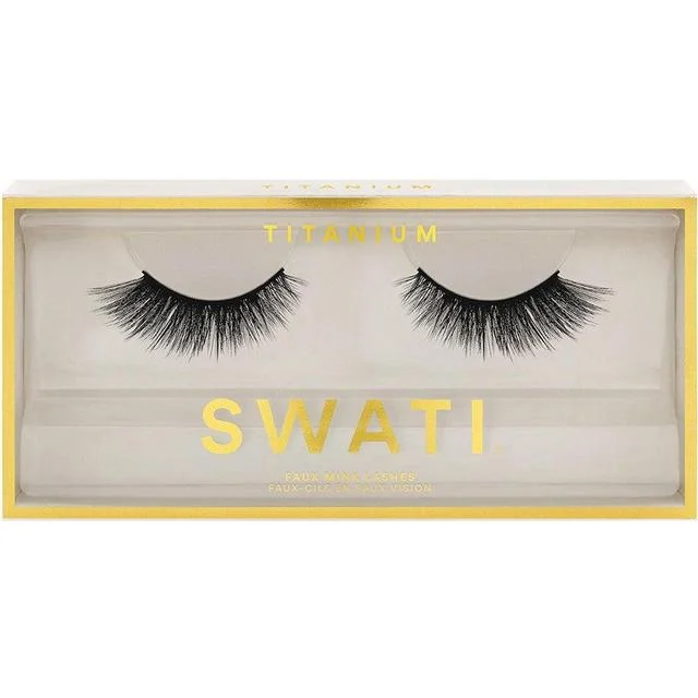 SWATI – Faux Mink Lashes Titanium – TITANIUM v:7557926 SWATI – Faux Mink Lashes Titanium – TITANIUM v:7557926