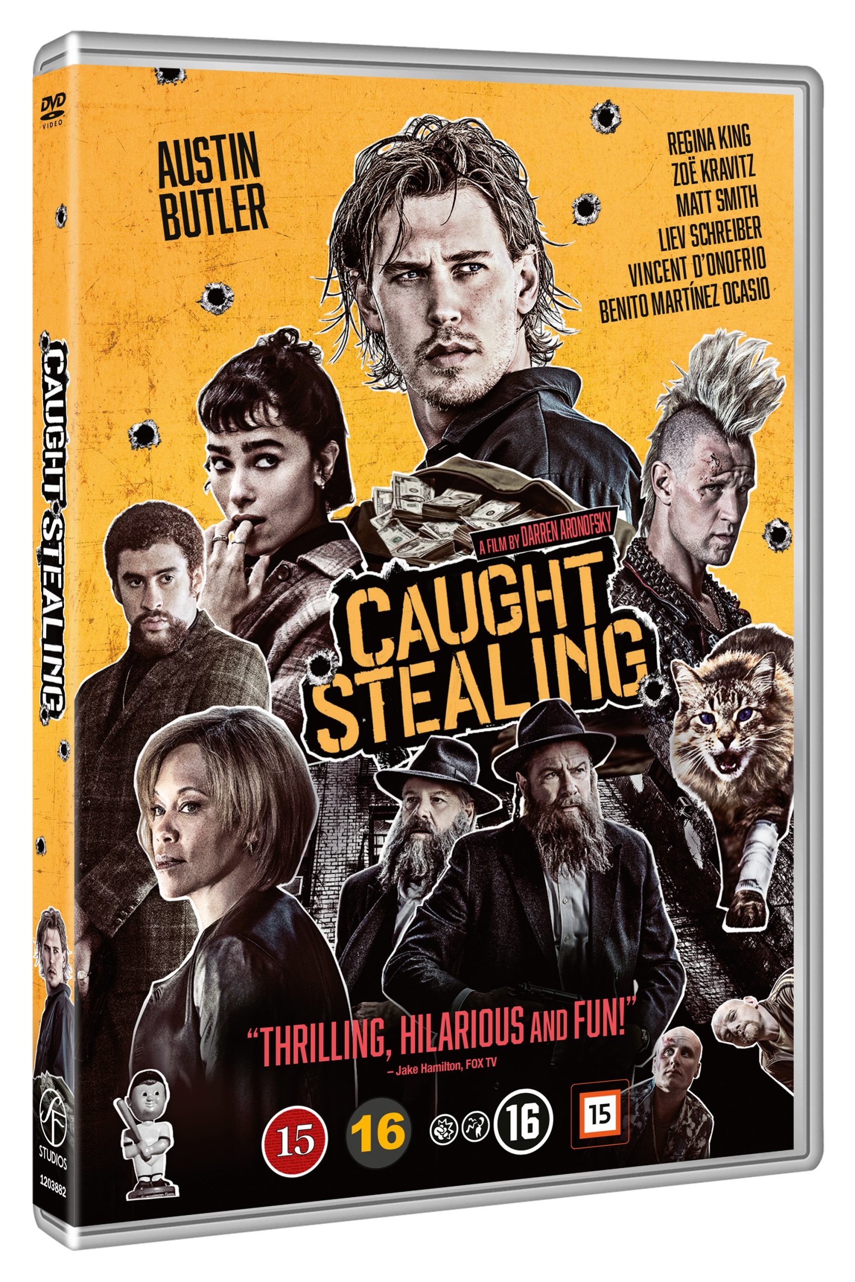 Caught Stealing - DVD - Standard v:8237446