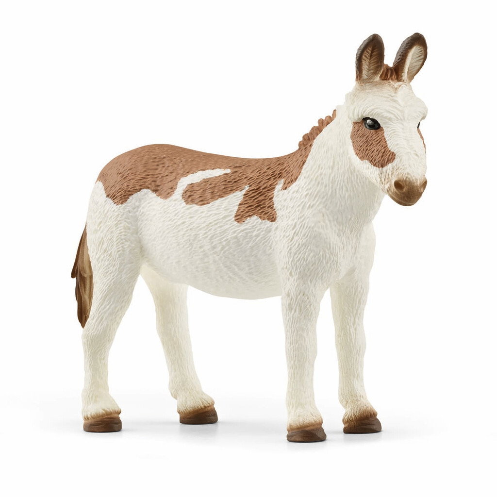 Schleich – Farm World – American Spotted Donkey (13961) v:8302668 Schleich – Farm World – American Spotted Donkey (13961) v:8302668