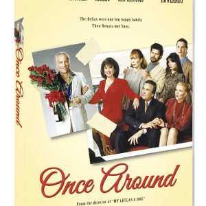 Once Around – Richard Dreyfuss a MUST SEE MOVIE – DVD – Standard v:4293542
