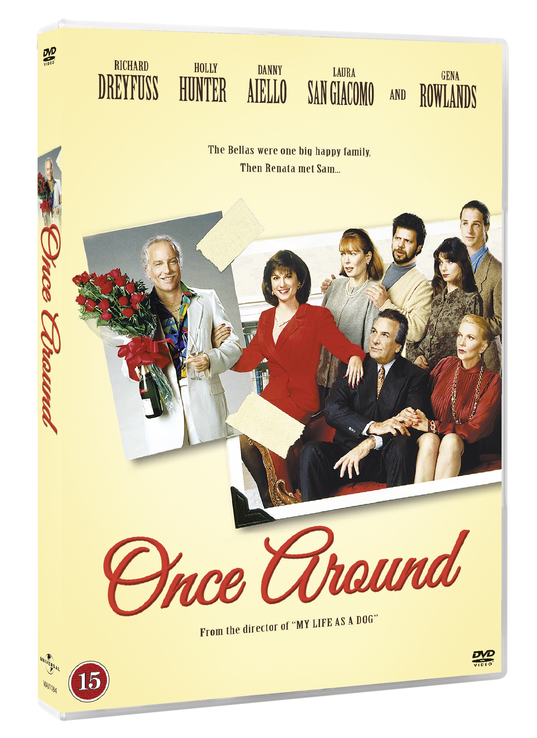 Once Around - Richard Dreyfuss a MUST SEE MOVIE - DVD - Standard v:4293542