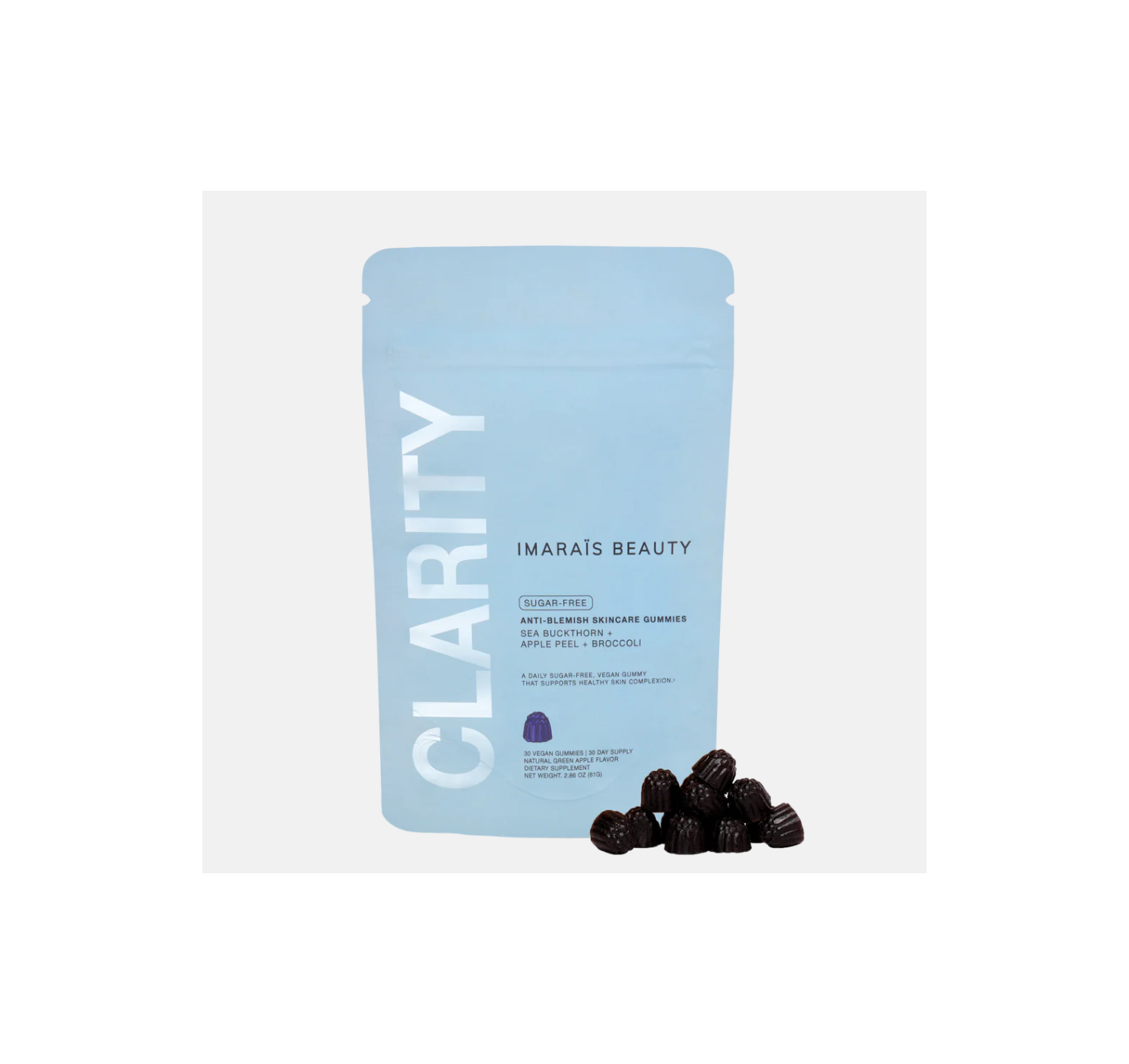 IMARIAS BEAUTY - CLARITY - ANTI-BLEMISH GUMMIES Green Apple - 30pcs v:8785905