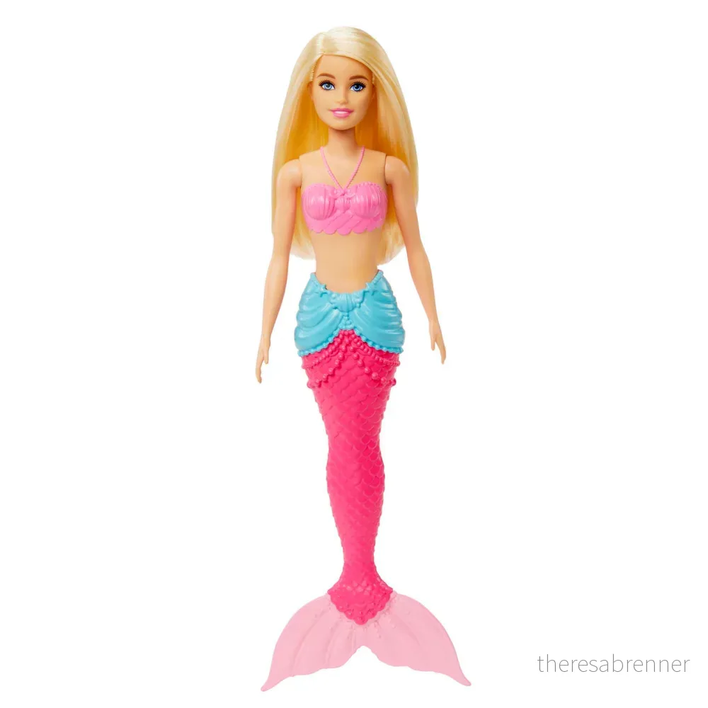 Barbie – Dreamtopia Mermaid Doll – Pink – Barbie – Pink v:5068335 Barbie – Dreamtopia Mermaid Doll – Pink – Barbie – Pink v:5068335