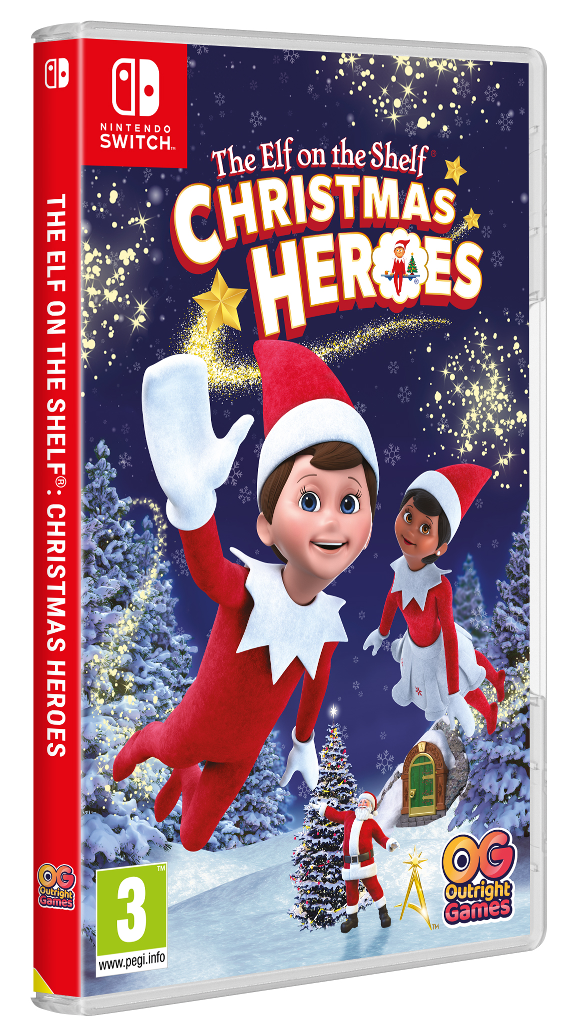 The Elf on the Shelf: Christmas Heroes - Nintendo Switch - Engelsk - Standard v:2087550