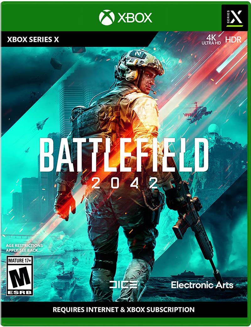 Battlefield 2042 (Import) - Xbox Series X - Import - Standard v:7800700