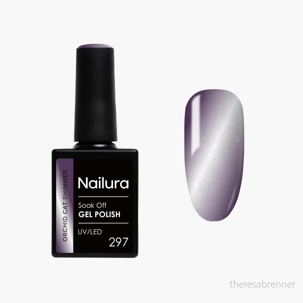 Nailura – Orchid Cat Shimmer Gel Polish 297 – Deep Purple – 10 ml v:2651157 Nailura – Orchid Cat Shimmer Gel Polish 297 – Deep Purple – 10 ml v:2651157