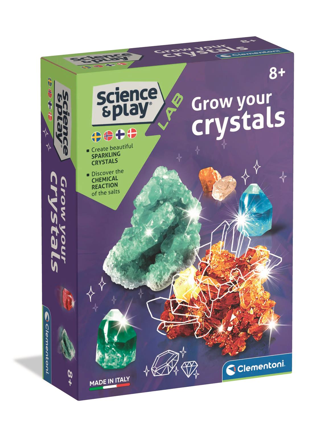 Clementoni - Mini Crystals (I-78850) v:4978463