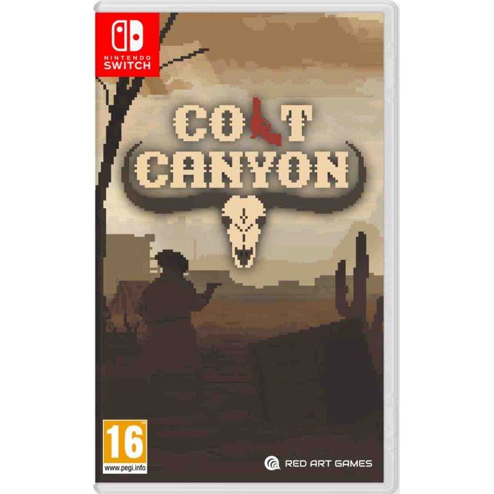Colt Canyon - Nintendo Switch - Engelsk - Standard v:3688770