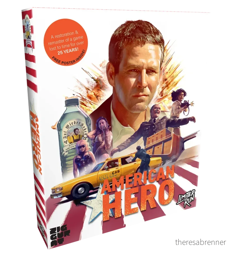 American Hero Collectors Edition (Limited Run) (Import) - Nintendo Switch - Import - Collector's Edition - Gratis frakt v:6101641