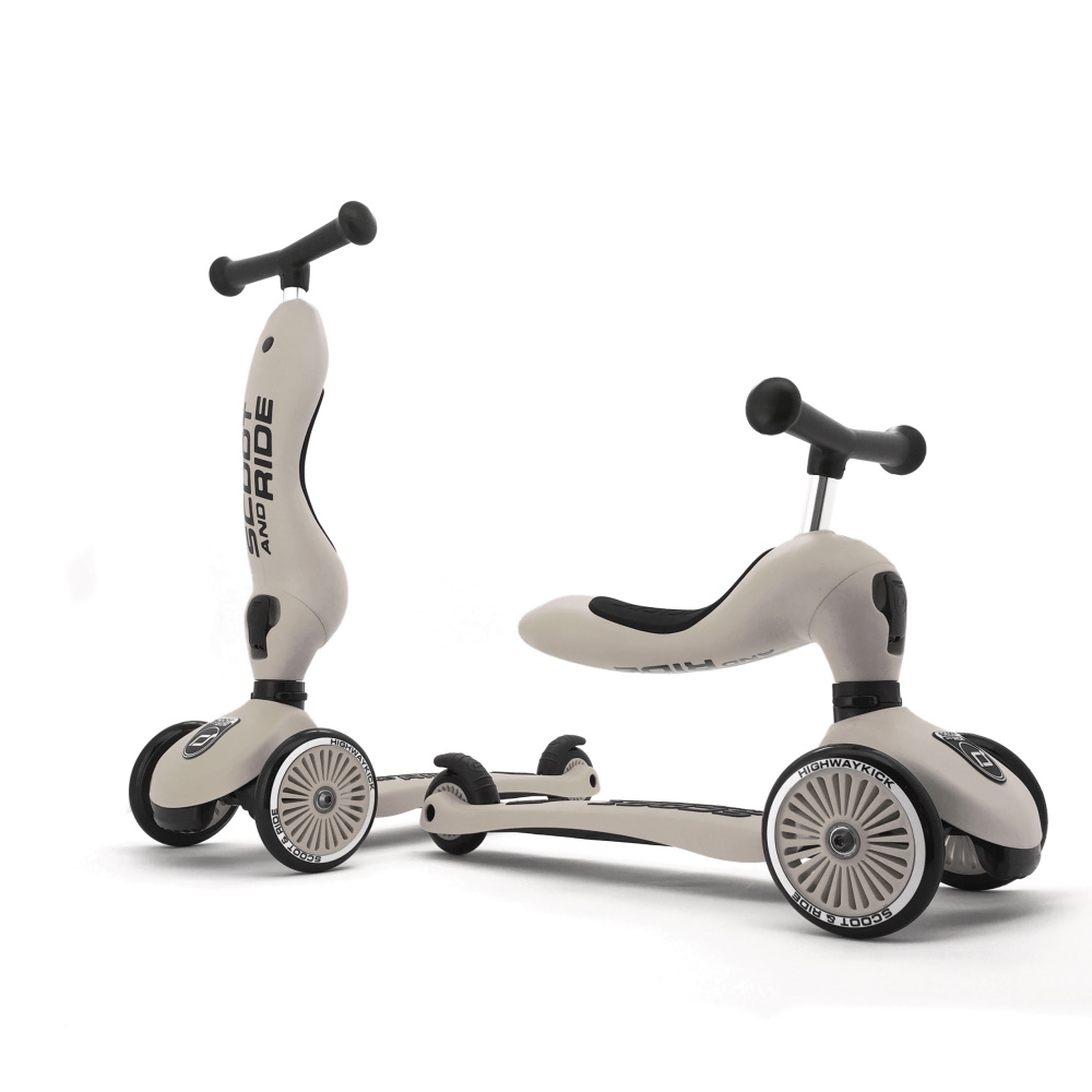 Scoot and Ride - Highway Kick 1 - Ash (SR-96268) - Ash - Gratis frakt v:5058914