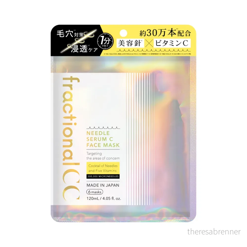 Fractional CC - Needle Serum C Face Mask - 6 pcs. v:5372655