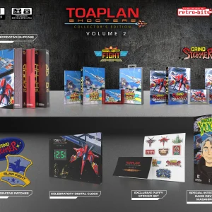 Toaplan Shooters Vol 2 (Collectors Edition) – Sega Mega Drive – Engelsk – Collector's Edition – Gratis frakt v:8234268 Toaplan Shooters Vol 2 (Collectors Edition) – Sega Mega Drive – Engelsk – Collector's Edition – Gratis frakt v:8234268