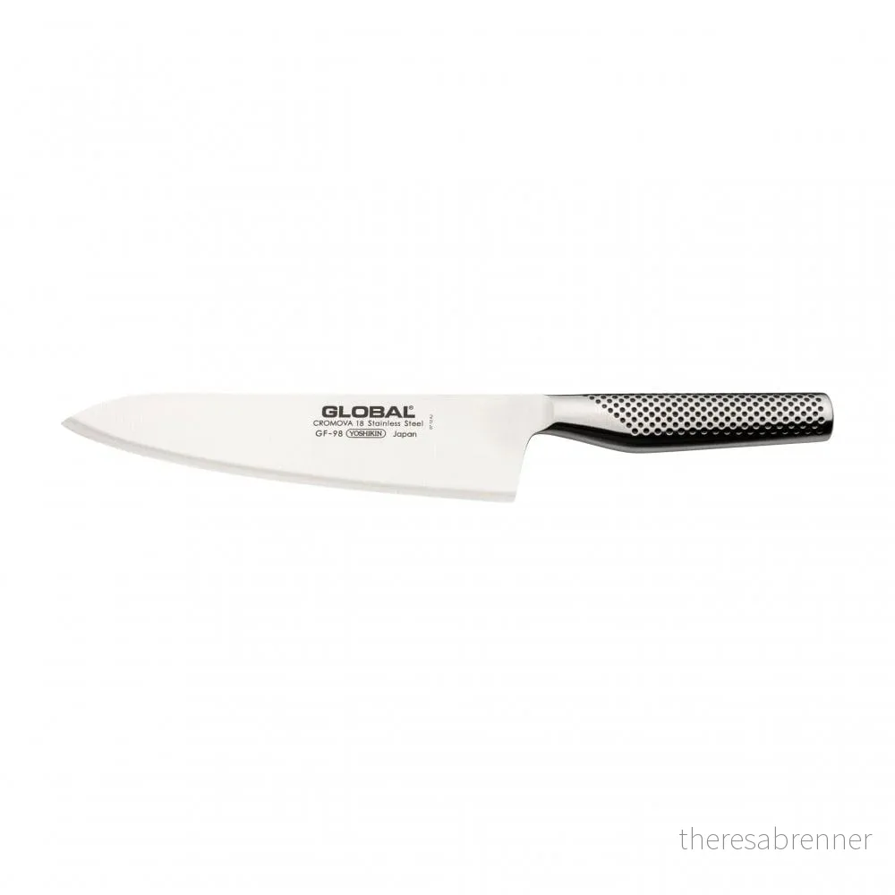 Global - Forged Cook's Knife (GF-98) - Gratis frakt v:5865715