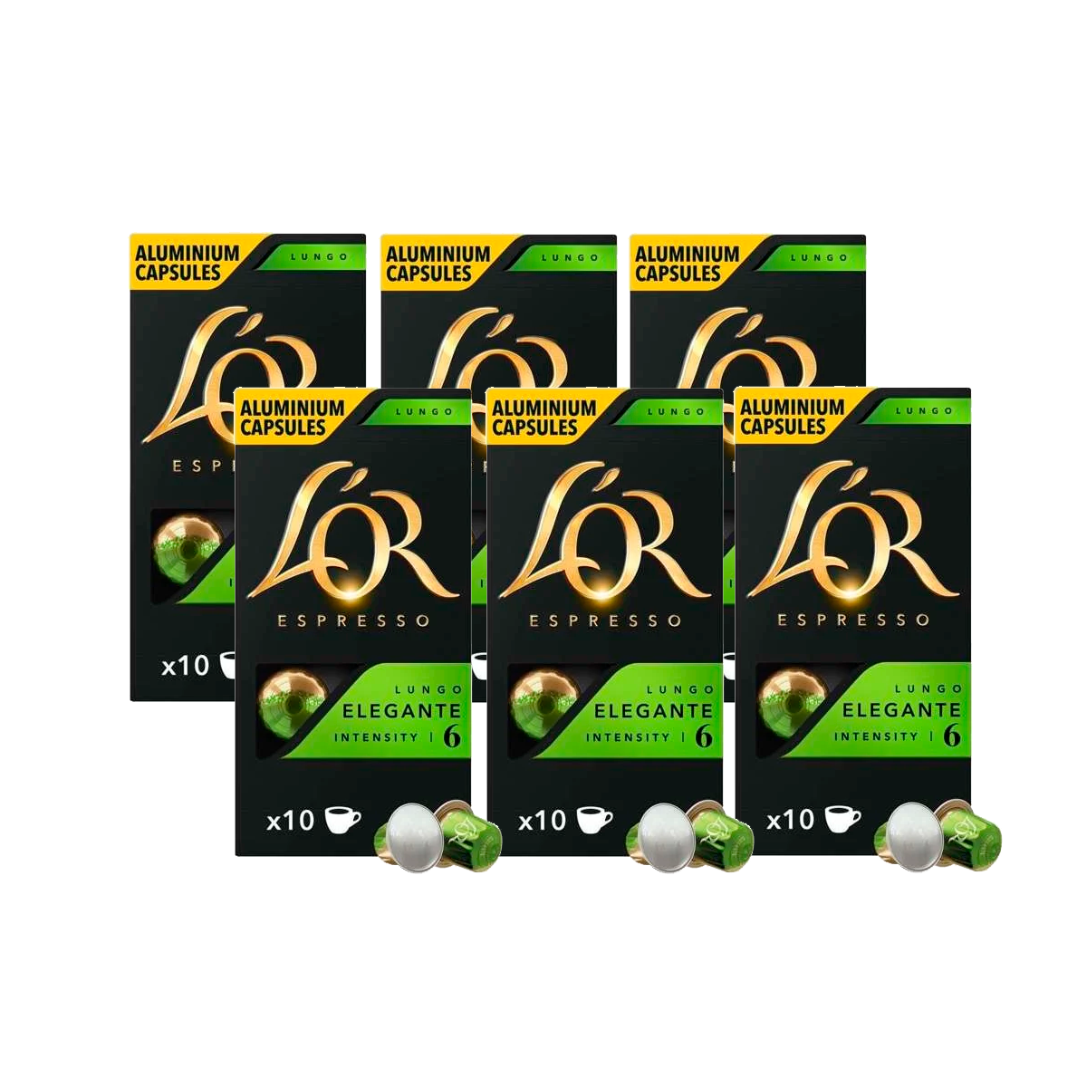 L'OR Capsules – Lungo Elegante – 6 Bags – Bundle v:5478235 L'OR Capsules – Lungo Elegante – 6 Bags – Bundle v:5478235