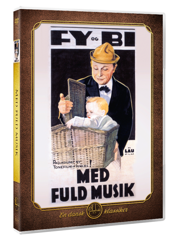 Med Fuld Musik (Fyrtårnet og Bivognen, Stumfilm) v:4518113