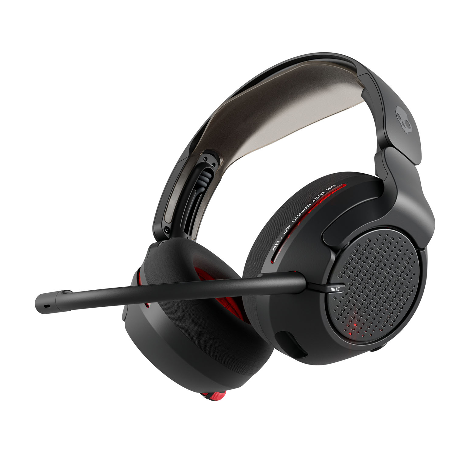 Skullcandy - Crusher PLYR 720 Gaming Headset - Trådløs - Universal - Gratis frakt v:9878783