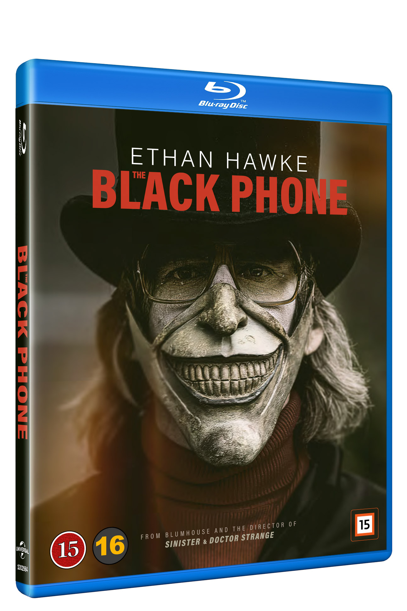 The Black Phone - Blu-Ray - Standard v:4365421