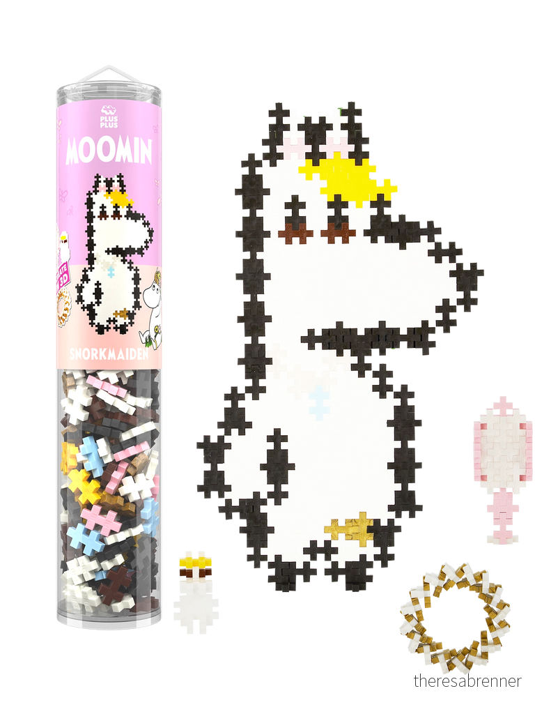 Plus-Plus - Snorkmaiden Tube (4391) v:8082257