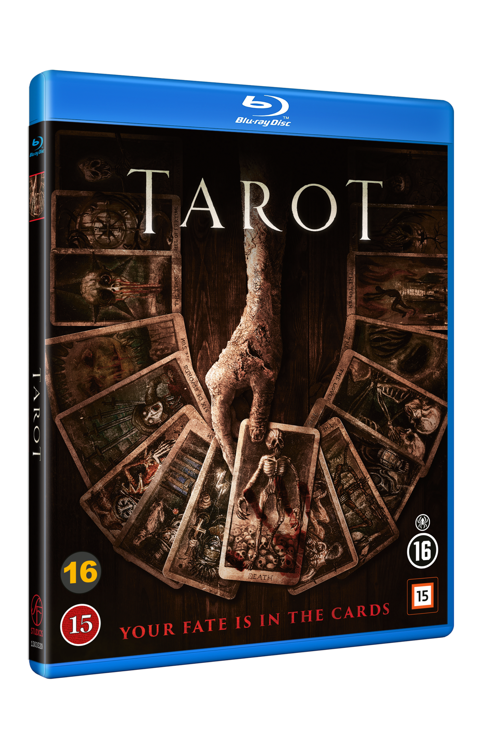 TAROT - (Blu-ray) v:9312316