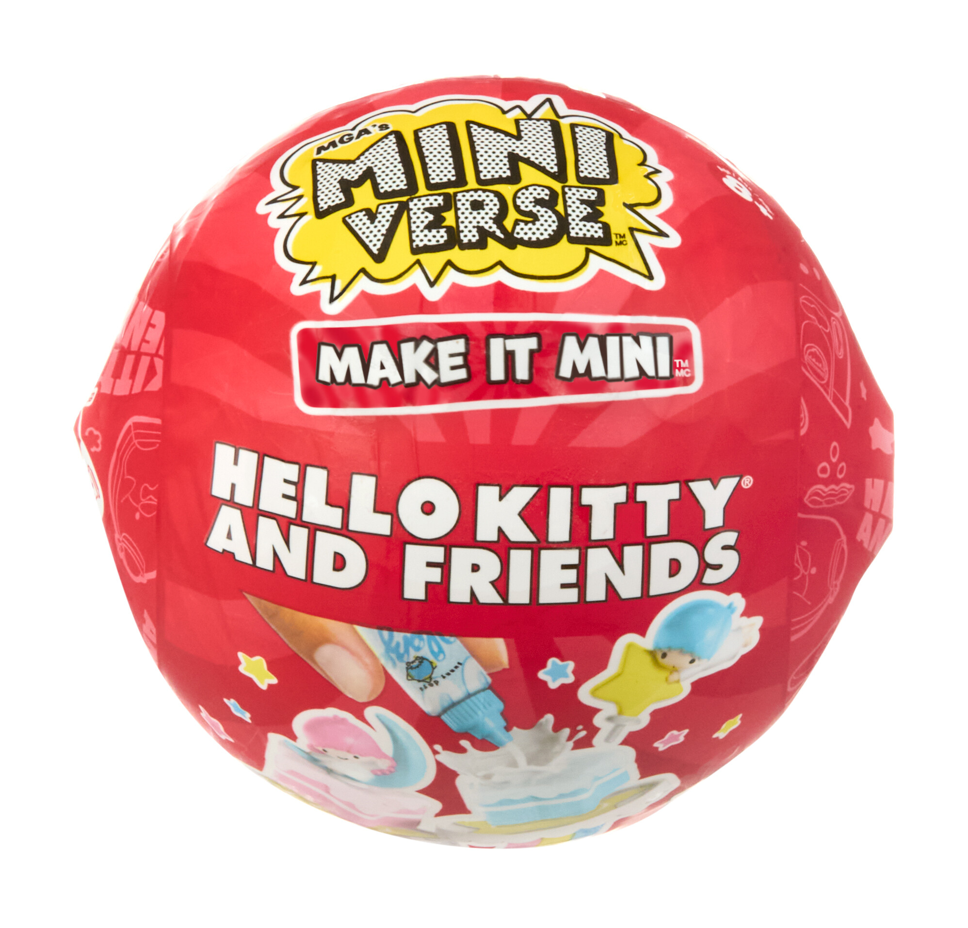 Miniverse - Make It Mini SANRIO Hello Kitty S4 PDQ (247746) v:9761308