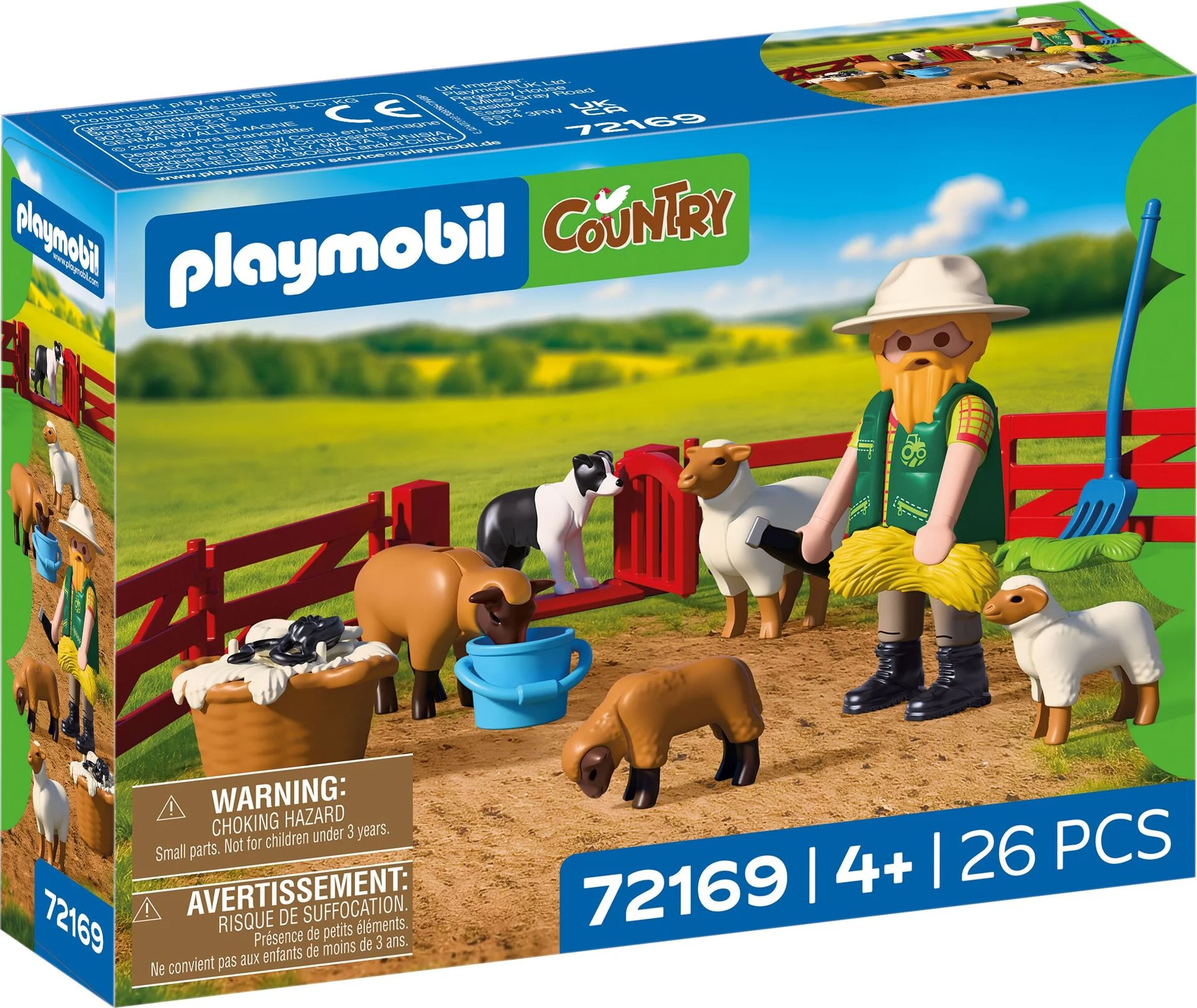 PLAYMOBIL - Young Shepherd (72169) v:8804823