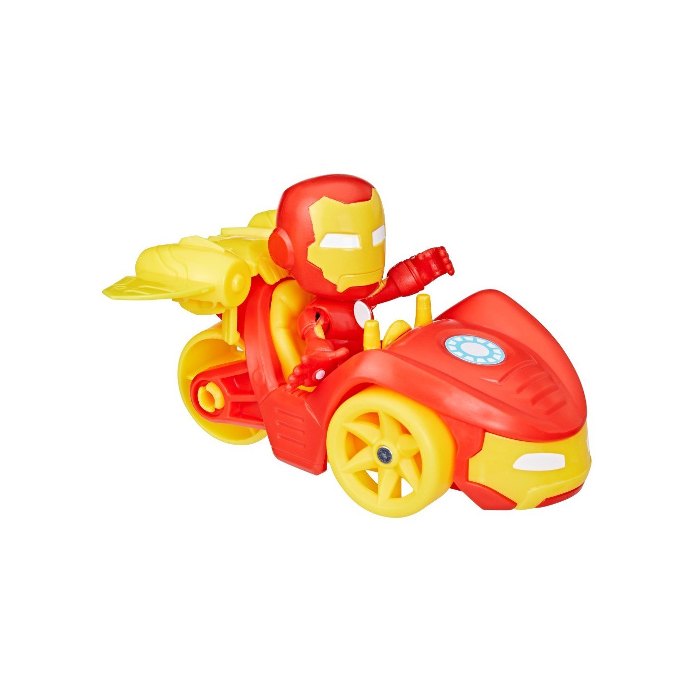 Spidey and His Amazing Friends – Vehicle and Accessory Set - Iron Man v:7294826