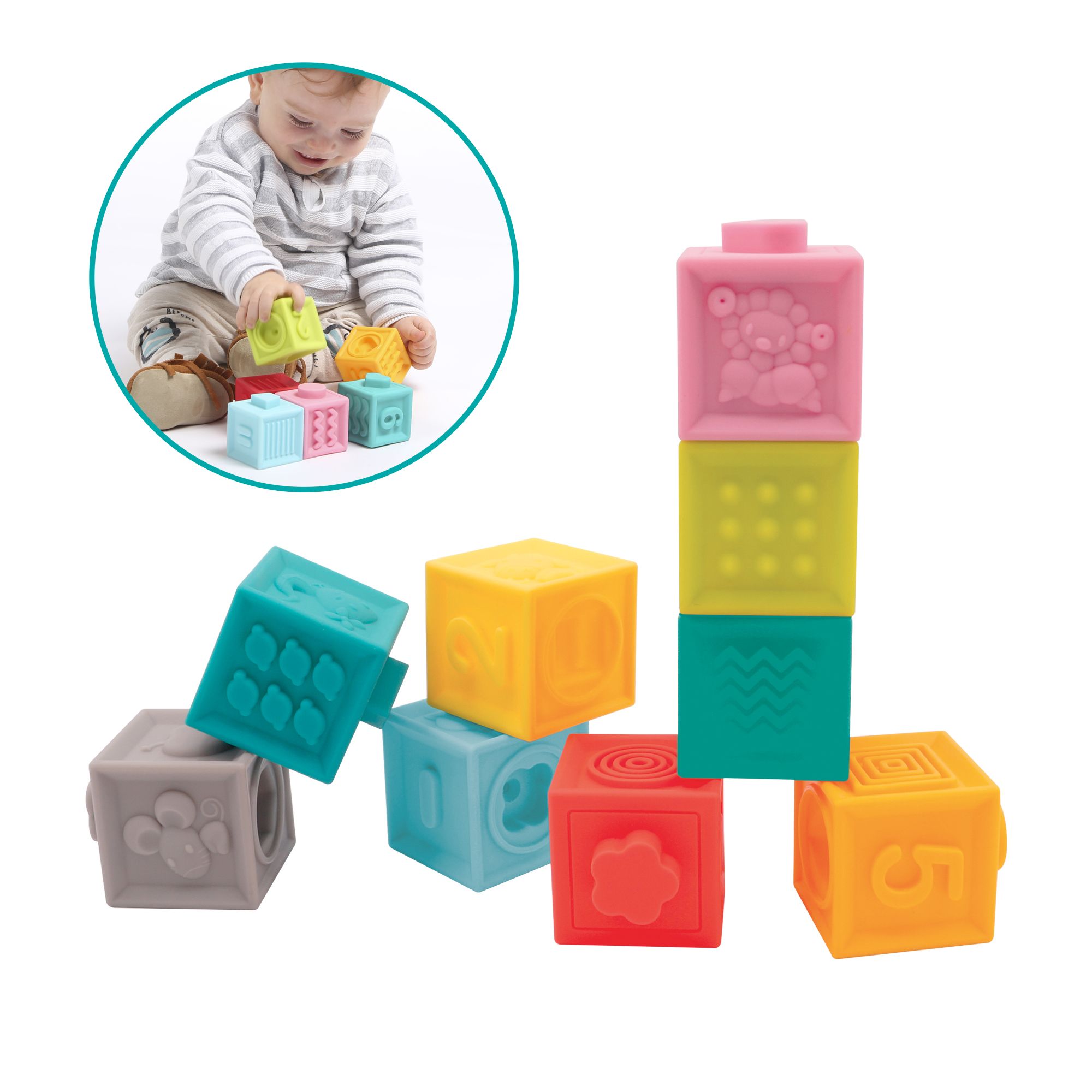 Ludi - Blocks with 3D pictures (LU30043) v:7663407