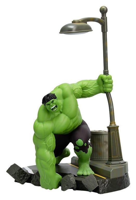 Marvel - Hulk Diorama Lamp - Gratis frakt v:1559312