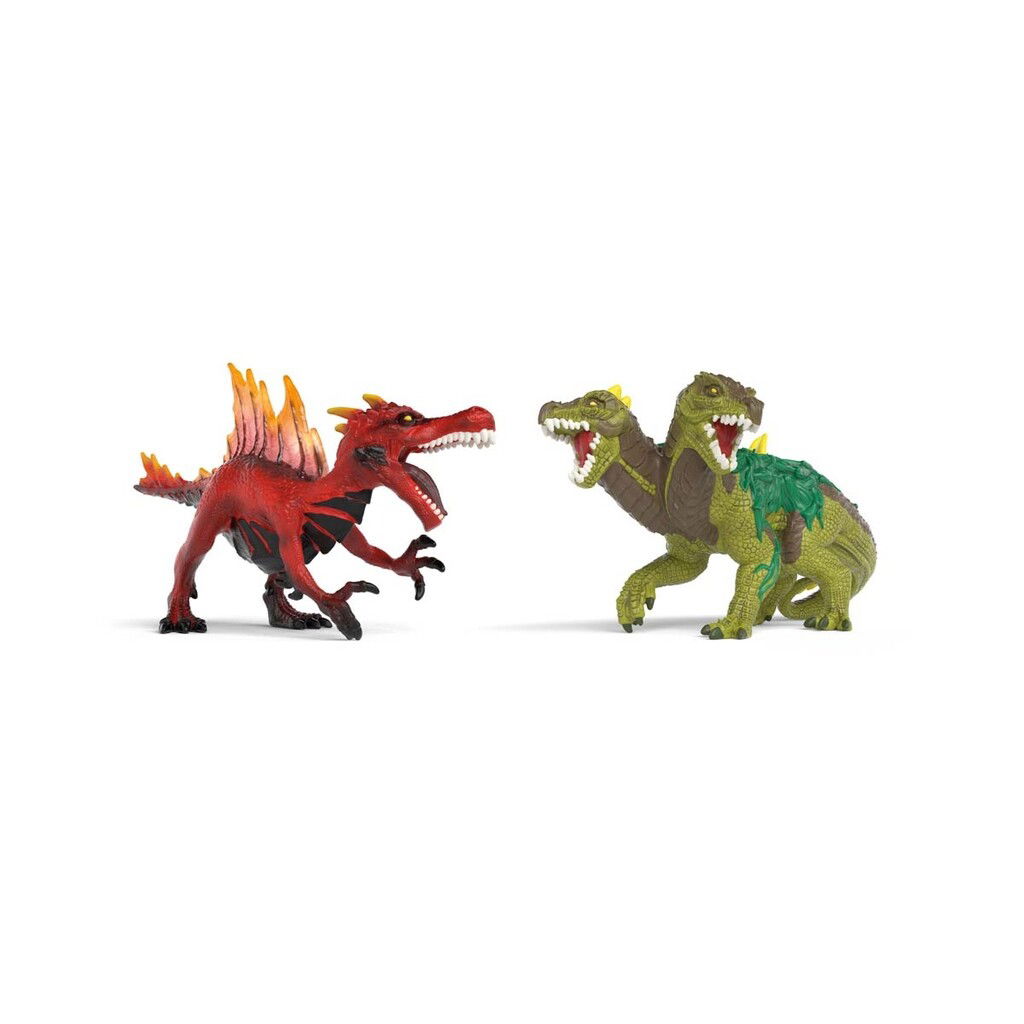 Schleich Fire Saurian vs. Jungle Lizard (70834) v:4380757 Schleich Fire Saurian vs. Jungle Lizard (70834) v:4380757