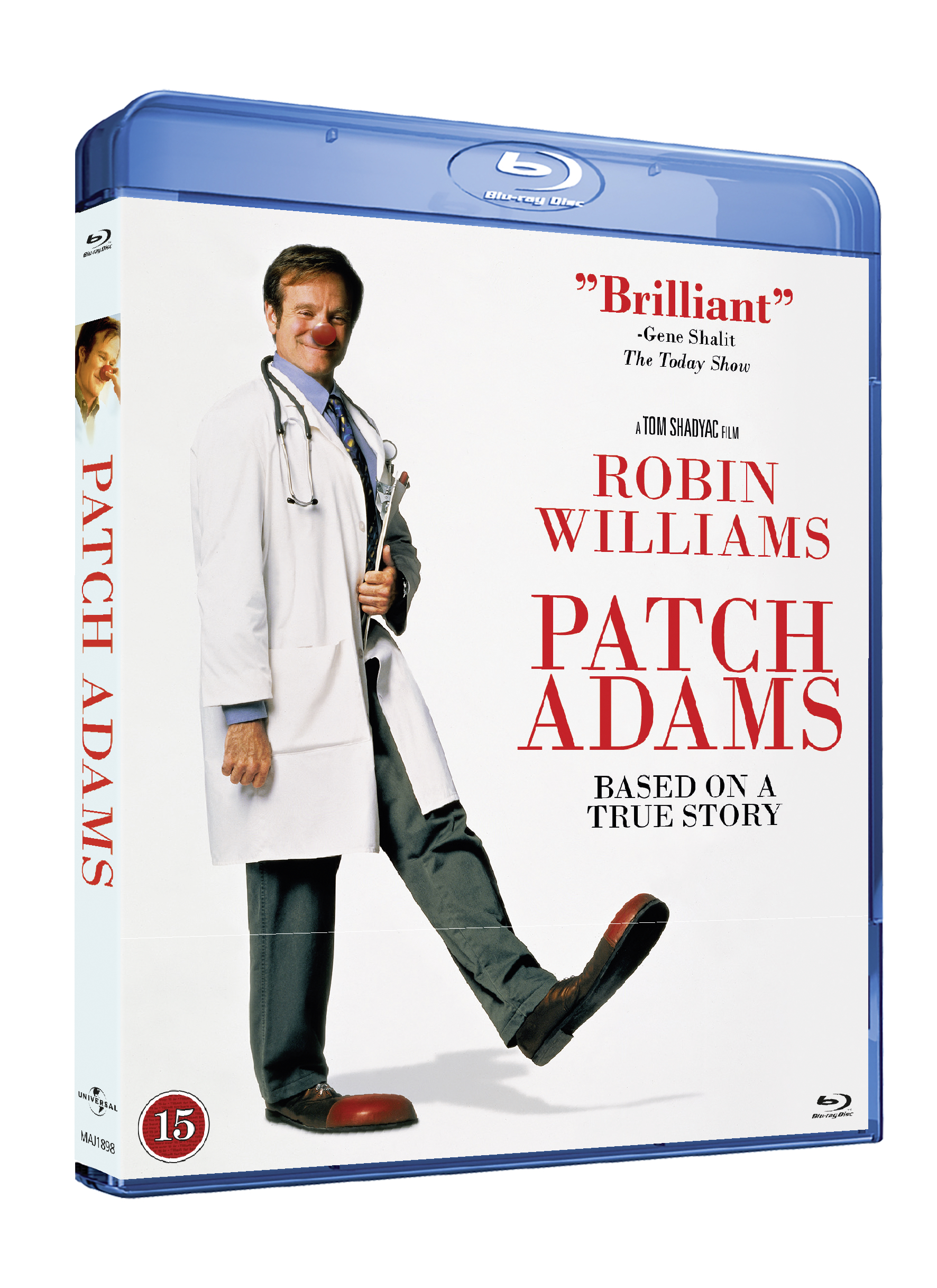 Patch Adams - (Robin Williams) - Blu-Ray - Standard v:7840177
