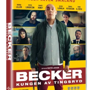 Becker – Kungen av tingsryd – DVD – Standard v:2459685