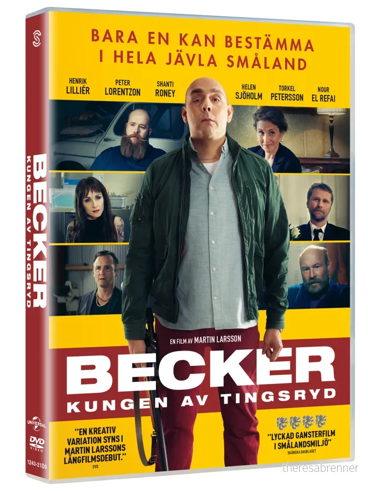 Becker - Kungen av tingsryd - DVD - Standard v:2459685