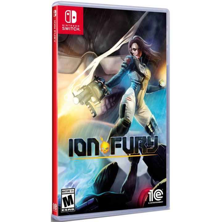 Ion Fury (Import) - Nintendo Switch - Import - Standard v:2825182