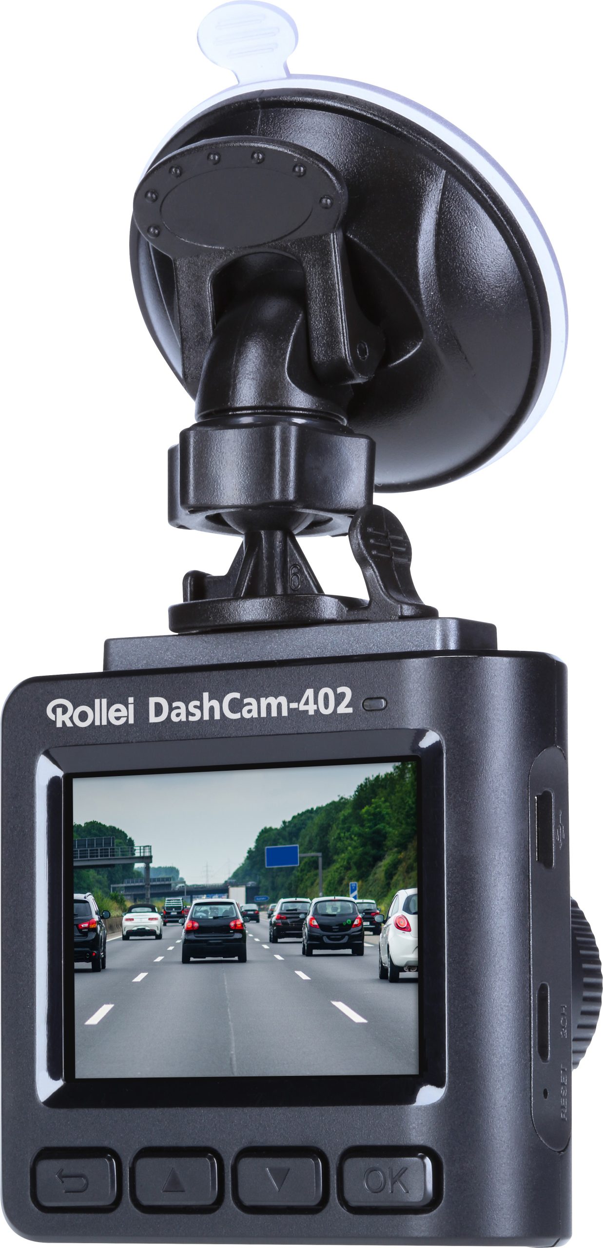 Rollei - DashCam 402 - Gratis frakt v:9261299