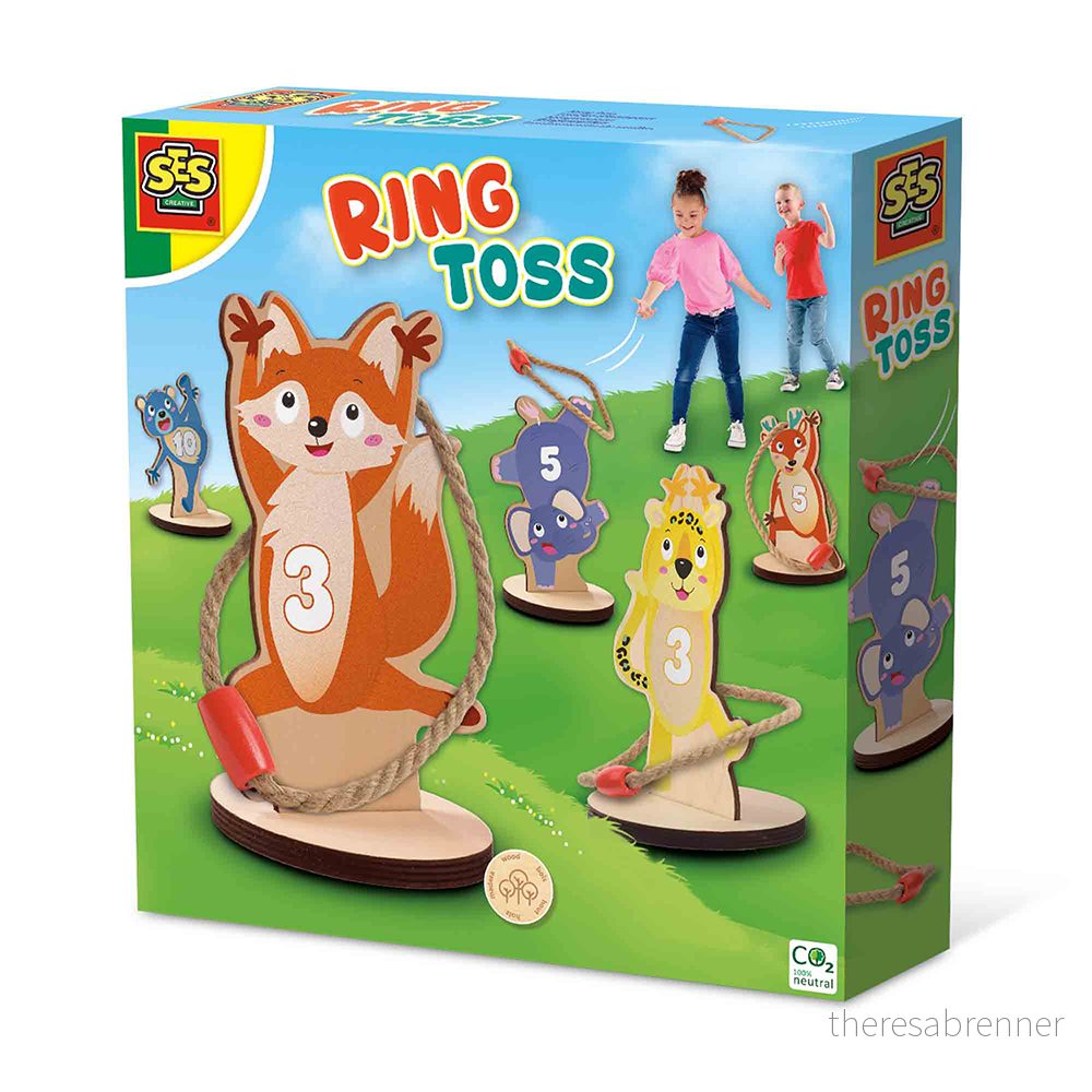 SES Creative - Game - Ring Toss - (S02312) v:4501242