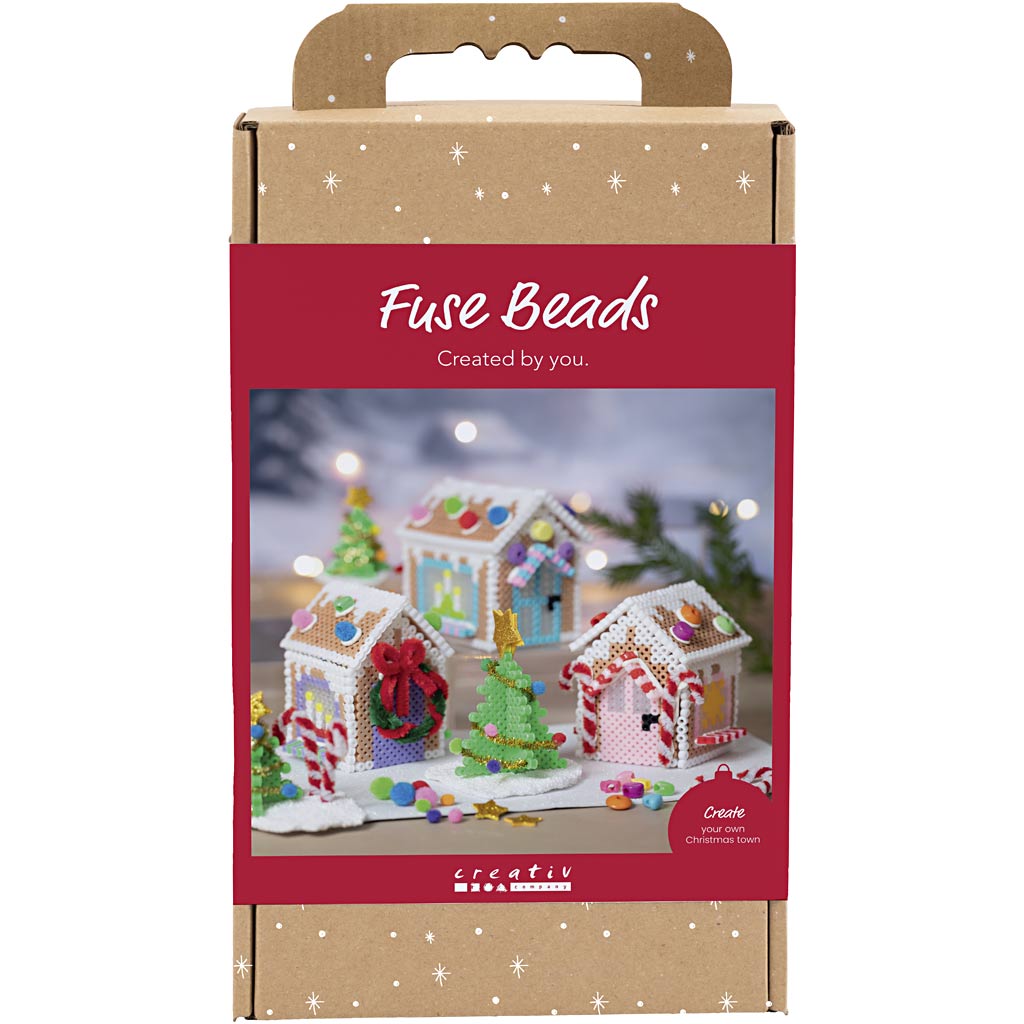 DIY Kit – Christmas house – assorted colours (977828) v:5015900 DIY Kit – Christmas house – assorted colours (977828) v:5015900