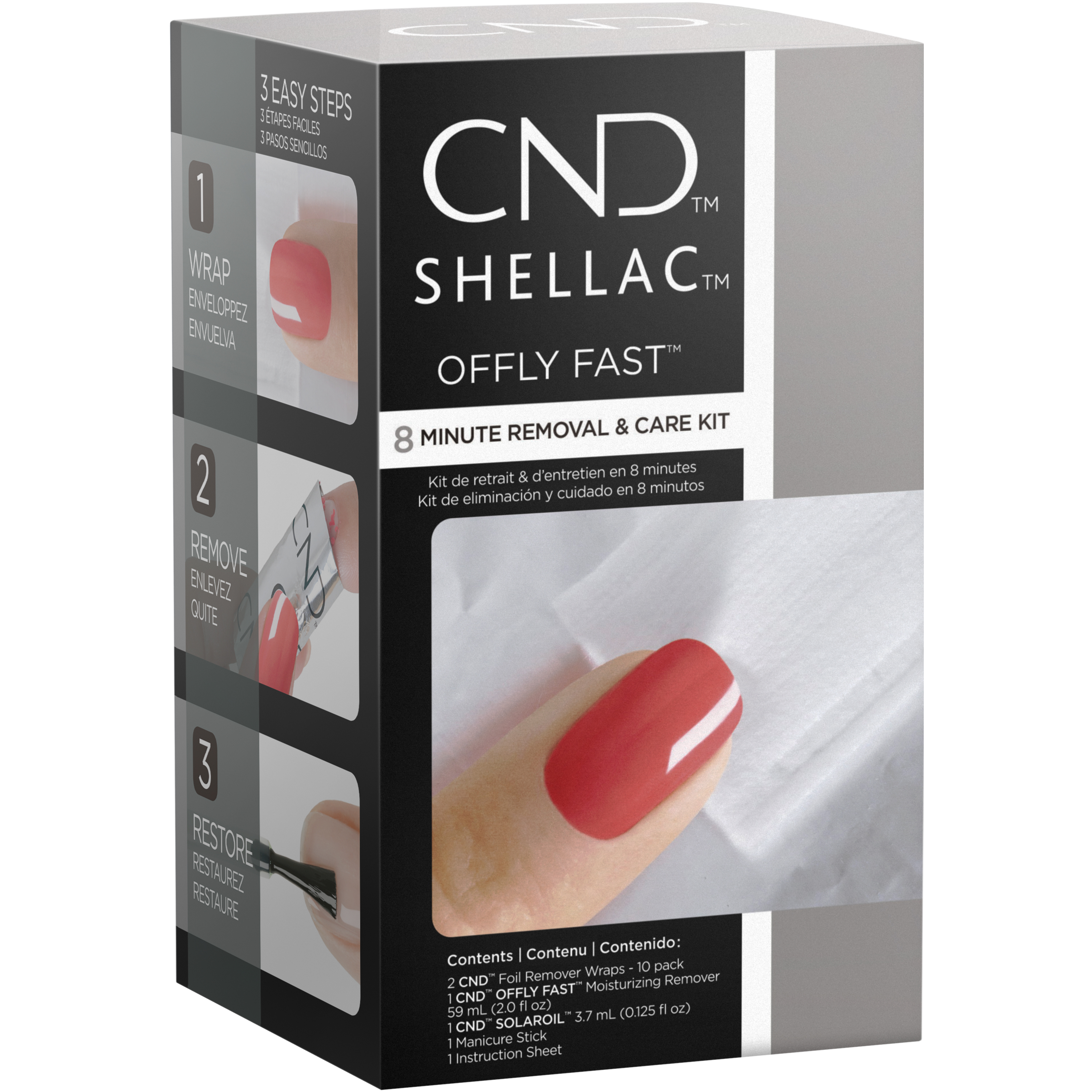 CND - Shellac Offly Fast Remover Kit v:8768330