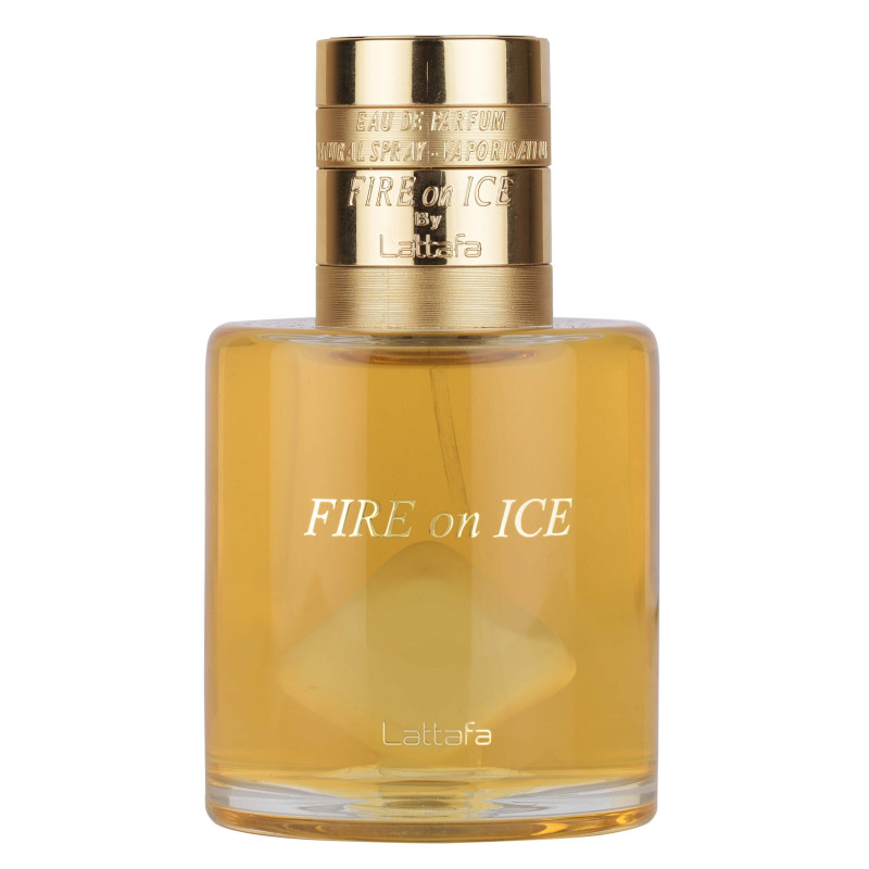 Lattafa - Fire on Ice EDP 110 ml v:4831865